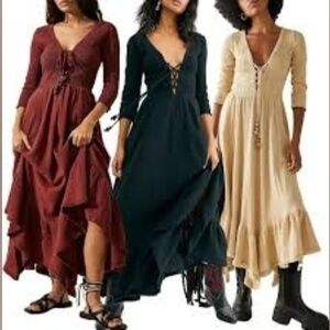 Free People Perfect Solution Dress